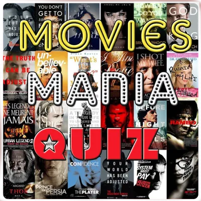 Movies Mania Quiz