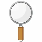 Лупа: Smart Magnifier логотип