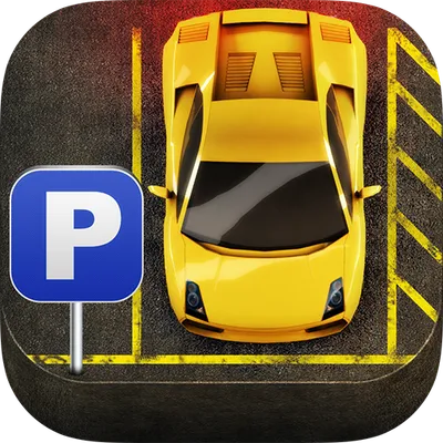 Cartoon Super Car Parking 3D