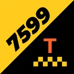 Якрус Такси 7599 логотип