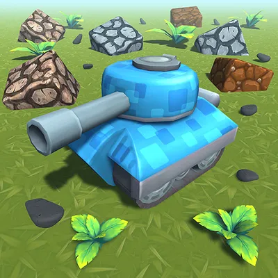 Sandbox Tanks: Танчики с денди в 3D