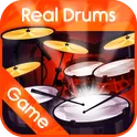 Real Drums Game логотип