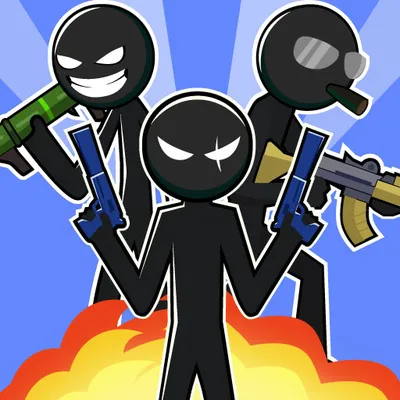 Stickman Team Detroit - Команда крупье из Детройта