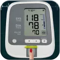 Finger Blood Pressure Checker логотип