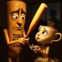 Тунг Тунг Сахур Итальянские Нейро Животные Мемы логотип