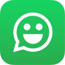 Wemoji — WhatsApp Sticker Make логотип