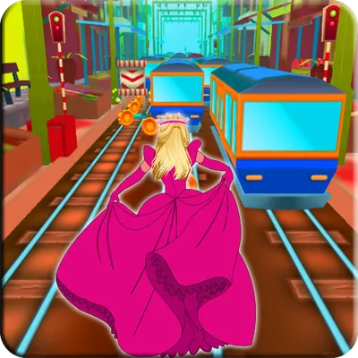 Subway Princess Endless Royal Running