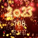New year countdown lite логотип