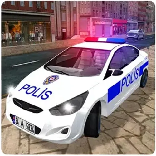 Real Police Car Driving — иконка