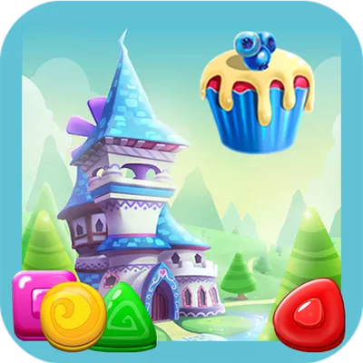 Best Crush Cake: Candy Classic-Match 3 Free Game