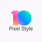 MIU 10 Pixel - icon pack логотип