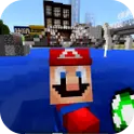 Addon Super Mario Craft for MCPE логотип