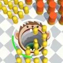 Super Hole Run Save the Ball логотип