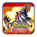 Pokemon Omega Ruby логотип