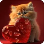 Cute Cat Wallpapers логотип