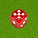 Кубик или игральные кости логотип