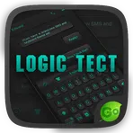 GO Keyboard Theme Logic Tect логотип