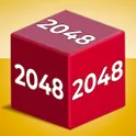 Кубики 2048: 3D головоломка логотип