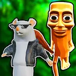 Rat Dance: Побег от Мемов логотип