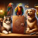 Дневник питомца логотип