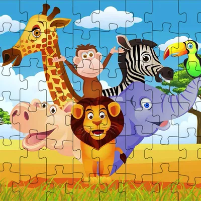 Animal Jigsaw Mania