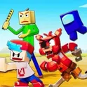 Балди Играет в Кальмара! логотип