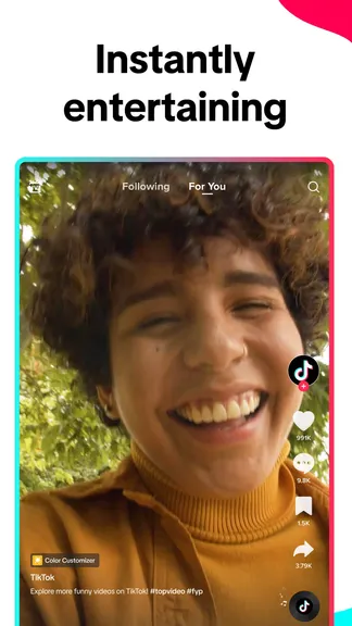 Скриншот TikTok 8