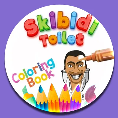 Skibidi Toilet Coloring