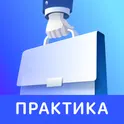 Мобильный офис логотип