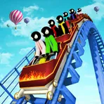 Stickman Roller Coaster Thrill Ride логотип