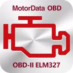 MotorData OBD логотип