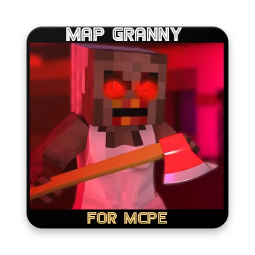 Horror Map for MCPE - Granny — иконка