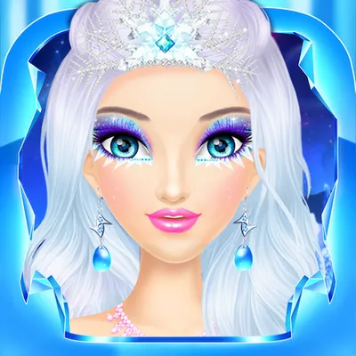 Ice Queen Makeover Spa Salon