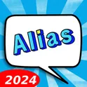 Alias - Игра для компании : Объясни слово Alias логотип