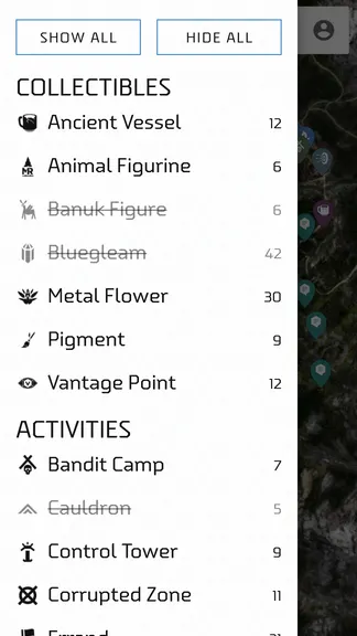HZD Map — скачать для Android 0,0★ бесплатно 📱 в RuStore