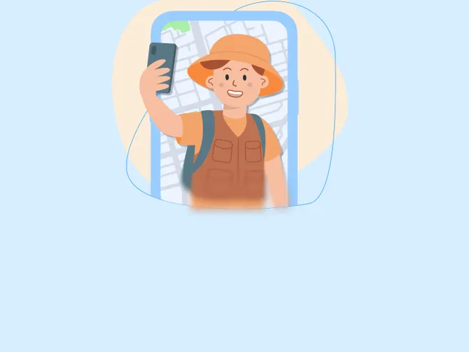 Обложка события Геолокация ребенка на каникулах