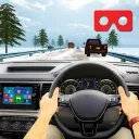  VR Traffic Racing In Car Drive логотип