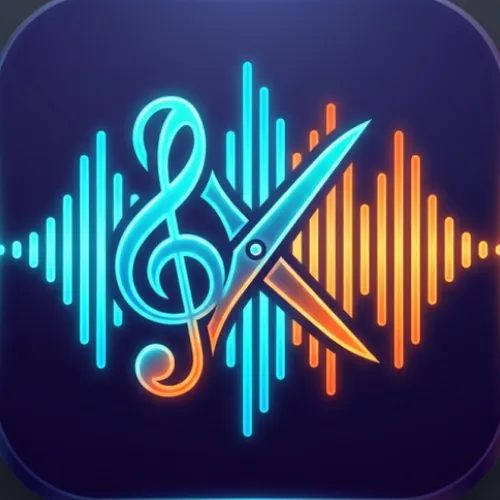 Аудиоредактор: MP3 Cutter — иконка