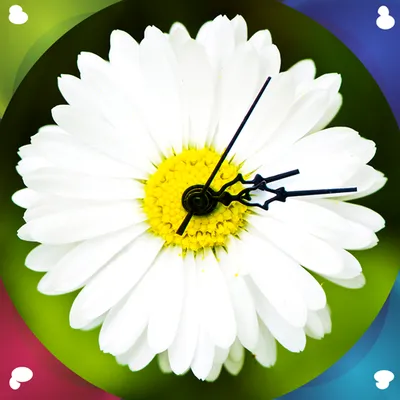 Flower Clock Live Wallpapers