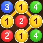 Bubble Pop-2048 puzzle логотип