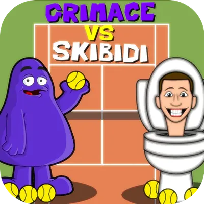 Grimace Vs Skibidi