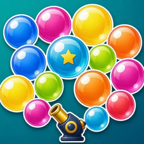 Перевод: Bubble Blast: Гемы Матч-3 — иконка