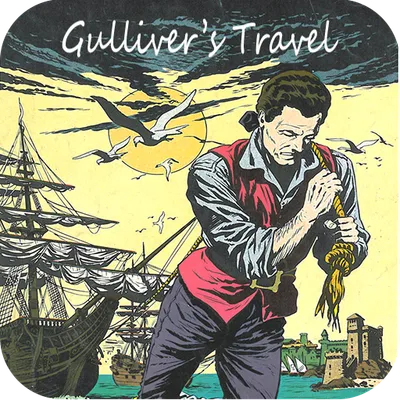 Gulliver Travel Comic