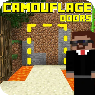 Mod Camouflage Doors