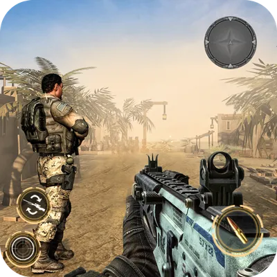 Super Army Frontline Commando FPS Mission