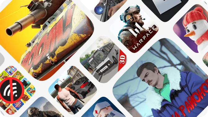 Обложка статьи Лучшие игры на андроид: выбор редакции RuStore