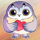 Animales lindos WASticker логотип