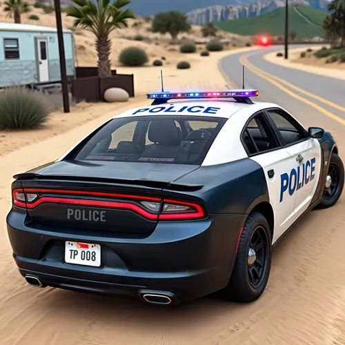 Police Car Chase Criminal Game — иконка