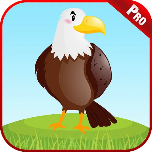 Bird Sounds Детские игры - пазлы и раскраски — иконка