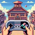 Викторина: Старые Добрые Игры логотип